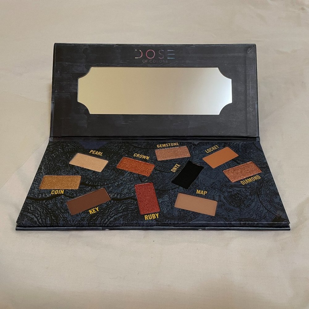 Makeup (Dose of Colors) Eyeshadow (Hidden Treasures Palette) NEW & UNUSED